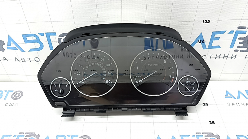 Щиток приборов BMW 3 F30 12-18 без проекции 123к, царапины