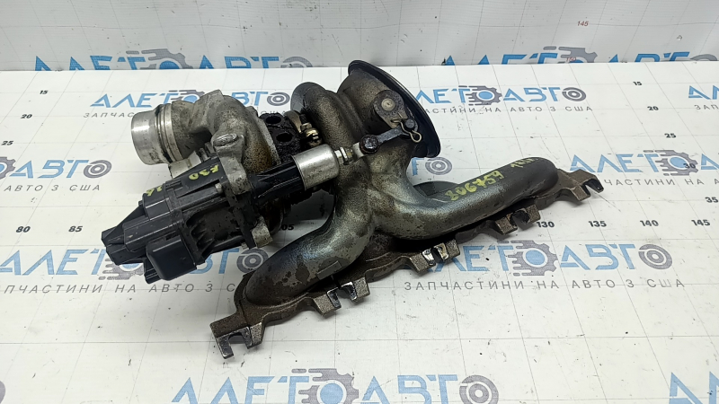 Турбина в сборе с коллектором BMW 3 F30 17-18 B46 123к