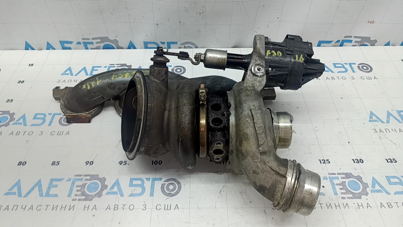Турбина в сборе с коллектором BMW 3 F30 17-18 B46 123к