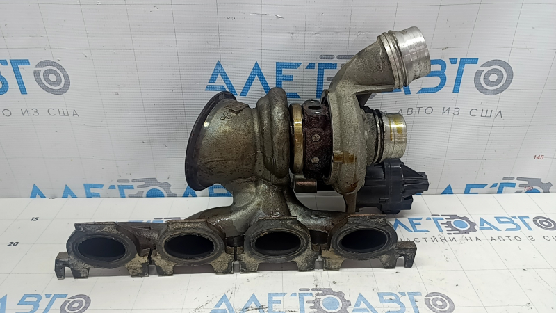 Турбина в сборе с коллектором BMW 3 F30 17-18 B46 123к