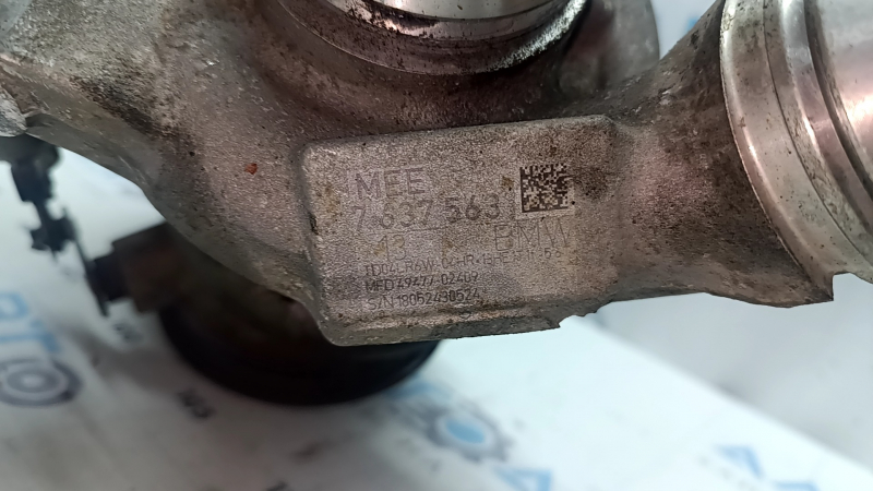Турбина в сборе с коллектором BMW 3 F30 17-18 B46 123к