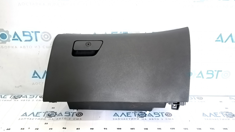 Перчаточный ящик, бардачок Ford Fusion mk5 13-16 черный, потерт