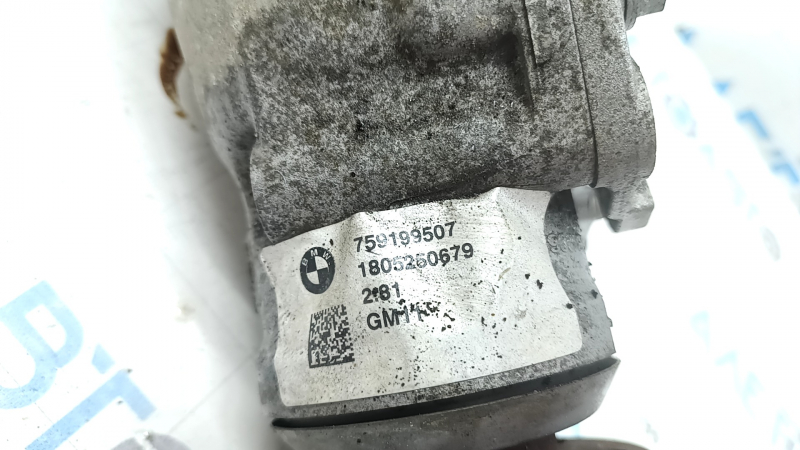 Передний редуктор BMW 3 F30 16-18 2.81 123к