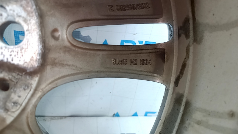 Диск колесный R18x8J ET34 BMW 3 F30 12-18 397 стиль, бордюрка