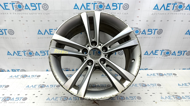 Диск колесный R18x8J ET34 BMW 3 F30 12-18 397 стиль, бордюрка