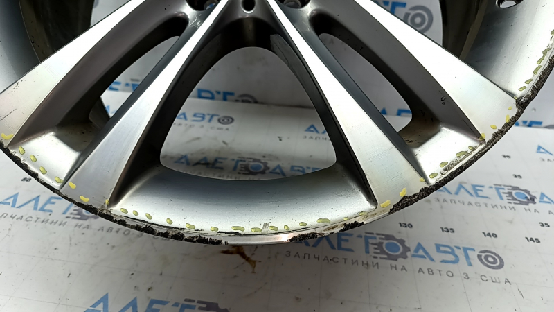 Диск колесный R18x8J ET34 BMW 3 F30 12-18 397 стиль, бордюрка