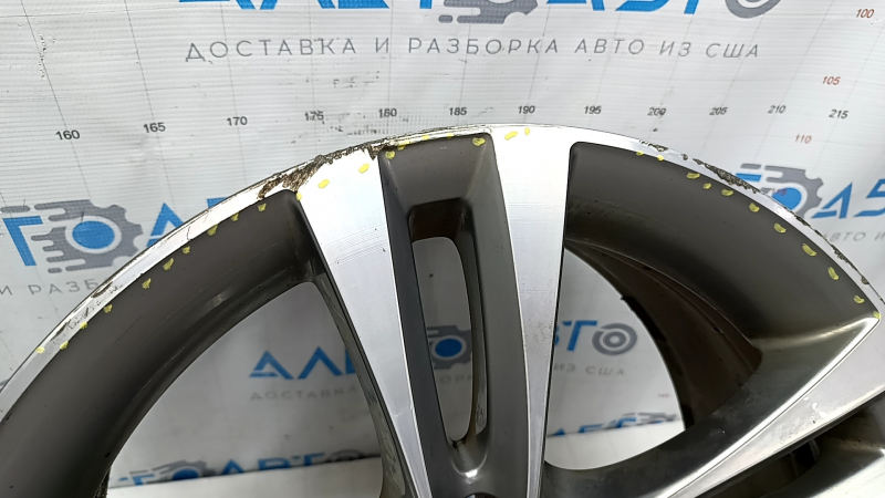 Диск колесный R18x8J ET34 BMW 3 F30 12-18 397 стиль, бордюрка