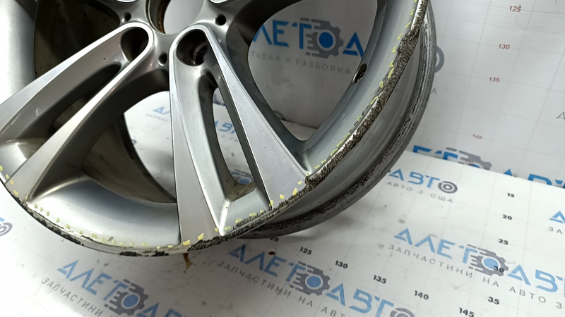 Диск колесный R18x8J ET34 BMW 3 F30 12-18 397 стиль, бордюрка
