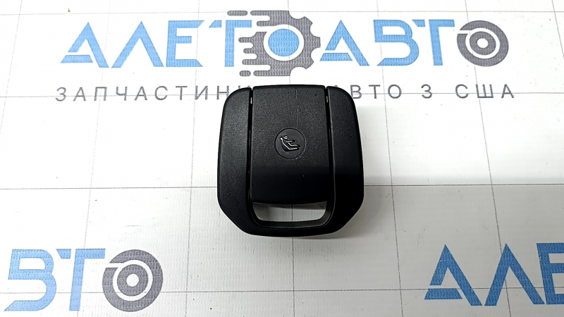 Заглушка Isofix заднего ряда сидений BMW 3 F30 12-18 черная