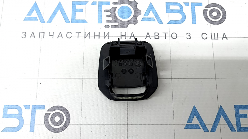 Заглушка Isofix заднего ряда сидений BMW 3 F30 12-18 черная