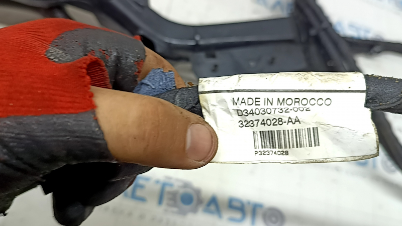 Провод АКБ через весь кузов Volvo XC60 23-23
