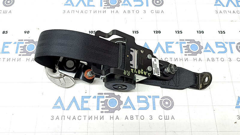 Ремень безопасности 2 ряд правый Kia Sportage 17-22 черный