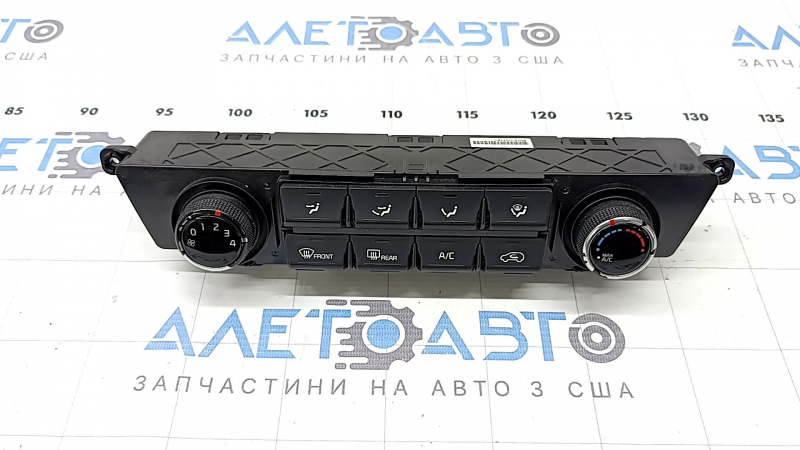 Управление климат-контролем Kia Sportage 17-19 manual, полез хром
