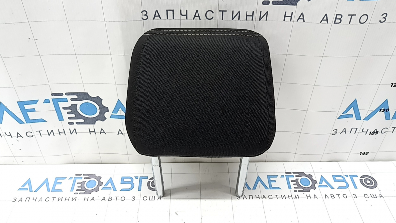 Подголовник 2 ряда правый Kia Sportage 17-22 ткань черная серая строчка