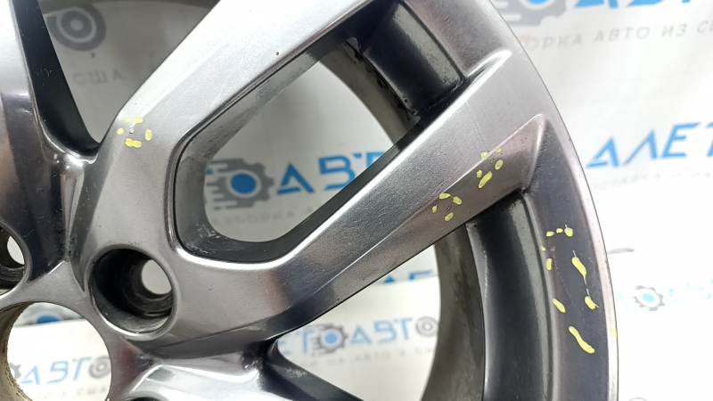 Диск колесный R18х7.5J Lexus NX200t NX300 NX300h 15-21 бордюрка