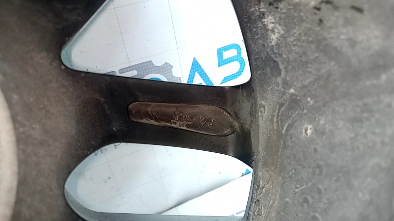 Диск колесный R18х7.5J Lexus NX200t NX300 NX300h 15-21 легкая бордюрка