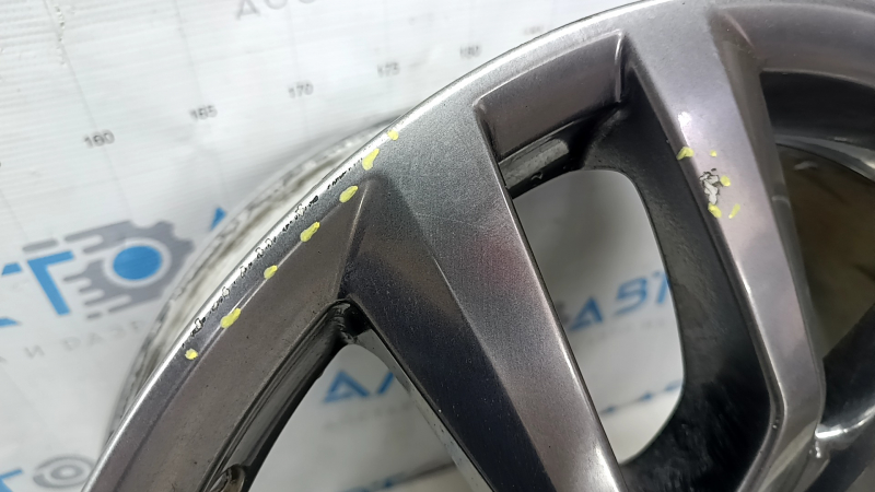 Диск колесный R18х7.5J Lexus NX200t NX300 NX300h 15-21 легкая бордюрка