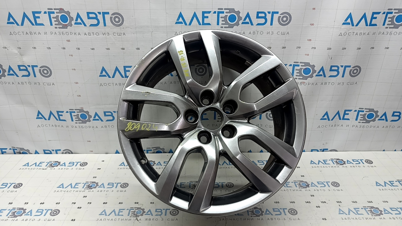 Диск колесный R18х7.5J Lexus NX200t NX300 NX300h 15-21 бордюрка
