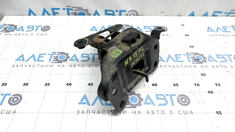Подушка двигателя левая Lexus NX200t NX300 NX300h 15-21 потрескана