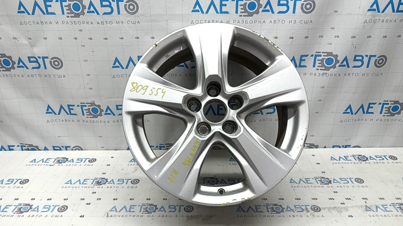 Диск колесный R17 x 7J Toyota Rav4 19-21 бордюрка