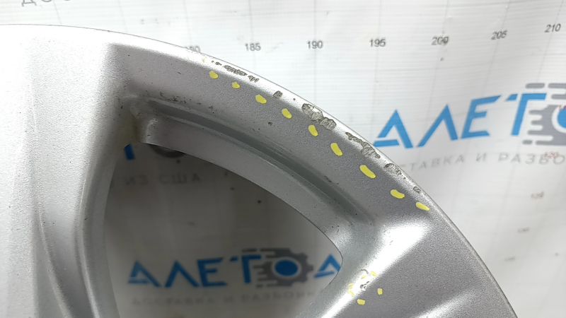 Диск колесный R17 x 7J Toyota Rav4 19-21 бордюрка
