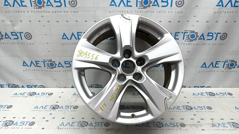 Диск колесный R17 x 7J Toyota Rav4 19-21 бордюрка