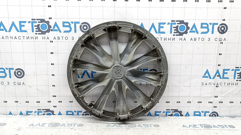 Колпак колесный Toyota Camry v70 18-24 серый, царапины