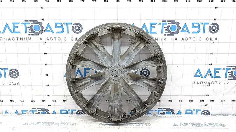 Колпак колесный Toyota Camry v70 18-24 серый, под покрас