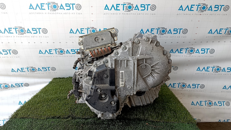 АКПП в сборе Toyota Rav4 19-22 hybrid CVT AWD 110к, с кабелем