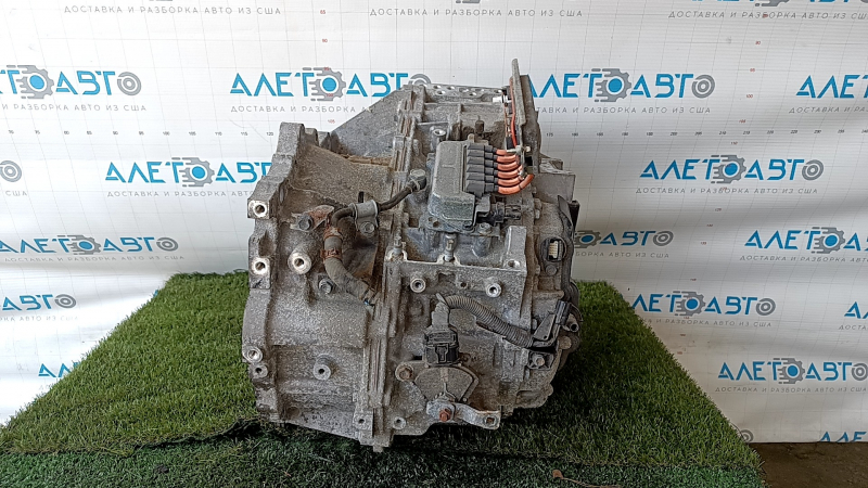 АКПП в сборе Toyota Rav4 19-22 hybrid CVT AWD 110к, с кабелем