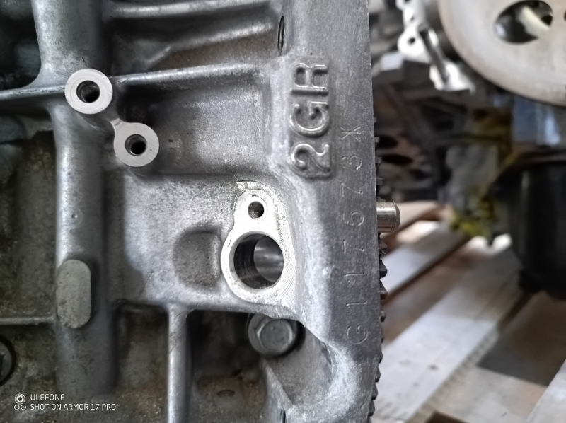 Двигатель Toyota Highlander 20-22 3.5 2GR-FKS 10-10-10-10-10-10, 142к