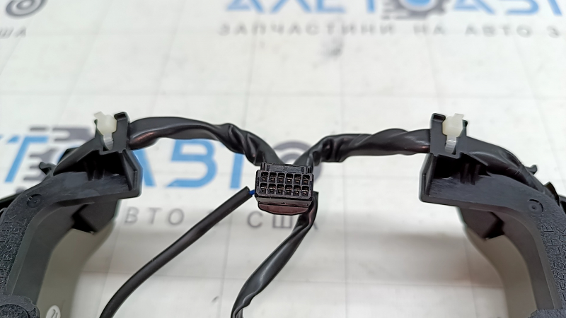 Кнопки управления на руле Lexus RX350 RX450h 13-15 рест