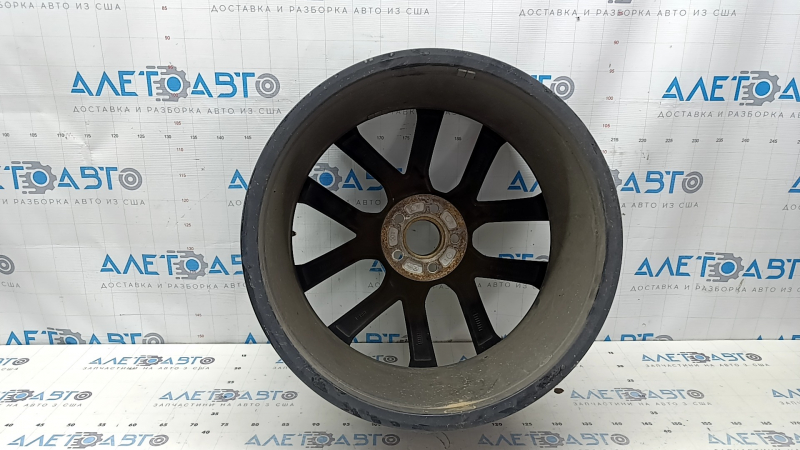 Диск колесный R20 x 9J ET 38.5 Volvo XC90 16-21 бордюрка