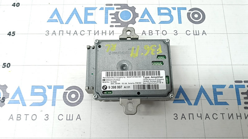 Active Sound Module BMW 4 F32/33/36 14-20