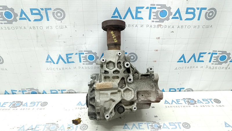 Cutie de transfer față Volvo XC90 16-17 T5, T6 129k, ambreiaj ruginit