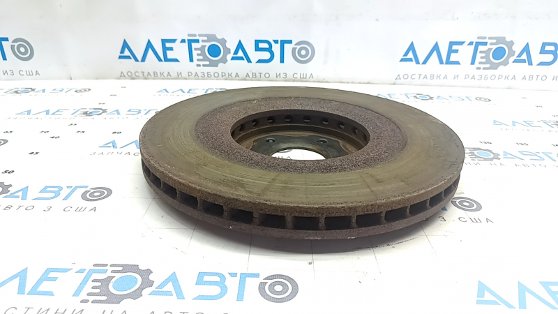 Диск тормозной передний правый Nissan Ariya 23-26 Standard range 350/30мм