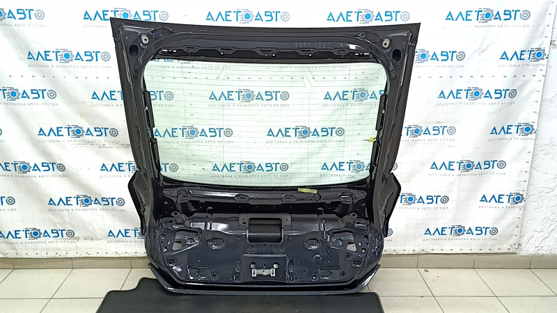 Дверь багажника голая со стеклом Audi A5 F5 18-25 5D графит LX7L