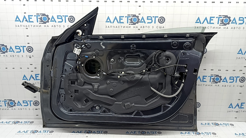 Дверь в сборе передняя правая BMW 4 F36 15-20 Gran Coupe, keyless, графит B39, вмятины, тычка