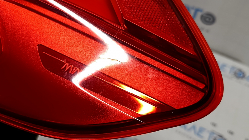 Фонарь внешний крыло левый в сборе BMW 4 F32/33/36 14-16 царапины