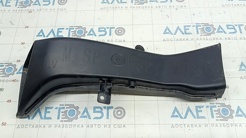 Воздуховод охлаждения тормозов левый BMW 4 F32/33/36 14-20 M Pack, трещина
