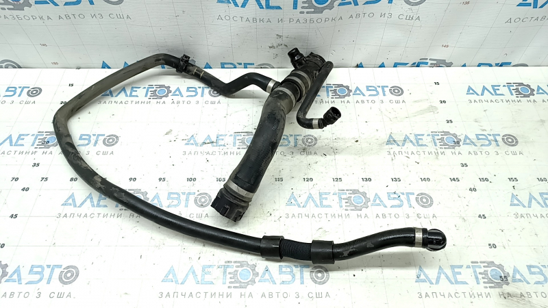 Патрубок охлаждения верхний BMW 4 F32/33/36 14-16 N26 M Pack, с патрубком