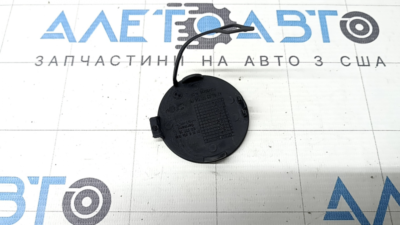 Заглушка буксировочного крюка переднего бампера BMW 4 F32/33/36 14-20 M Pack