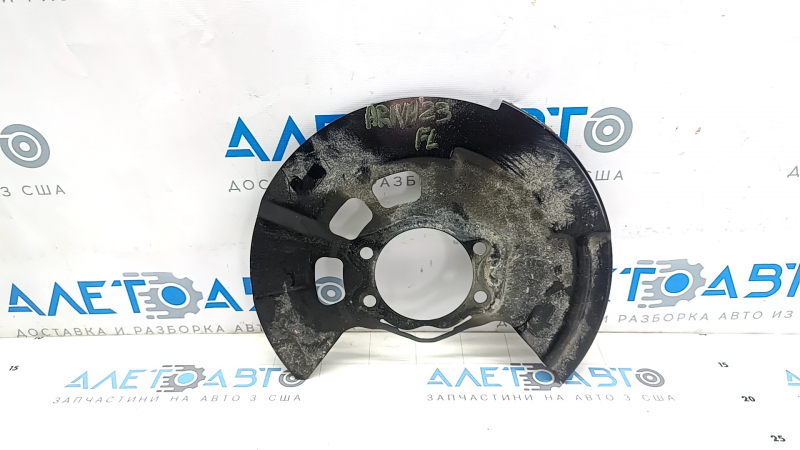 Кожух тормозного диска передний левый Nissan Ariya 23-26 Standard range