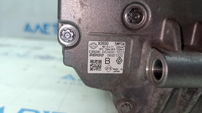 Компрессор кондиционера Nissan Ariya 23-26