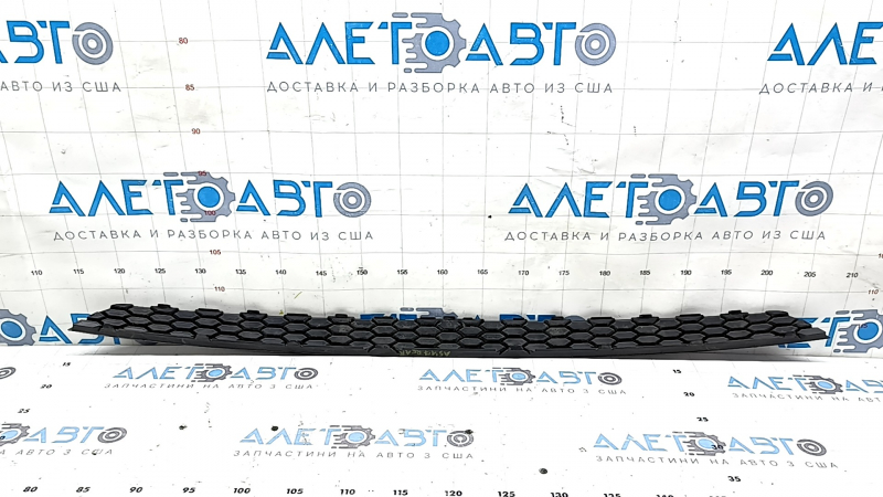 Накладка губы заднего бампера Audi A5 F5 18-19 S-Line