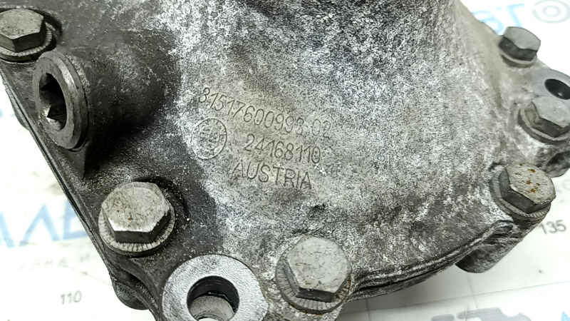Передний редуктор BMW 4 F32/33/36 14-16 N26, N55 3.15 95к
