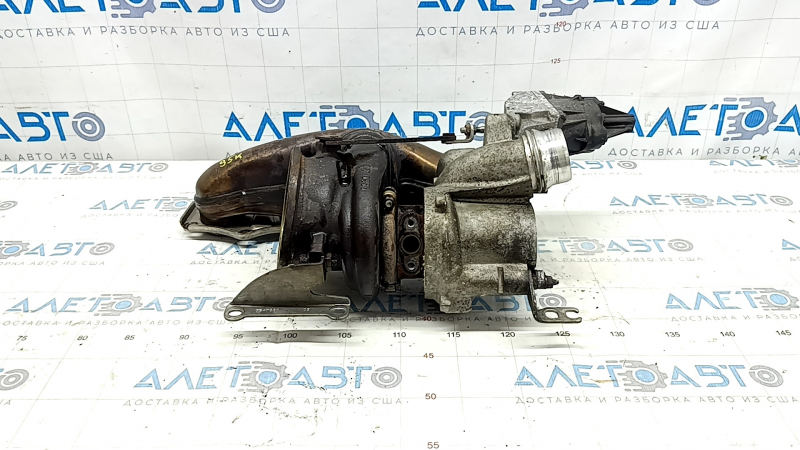 Турбина в сборе с коллектором BMW 4 F32/33/36 14-16 N26 95к с креплениями