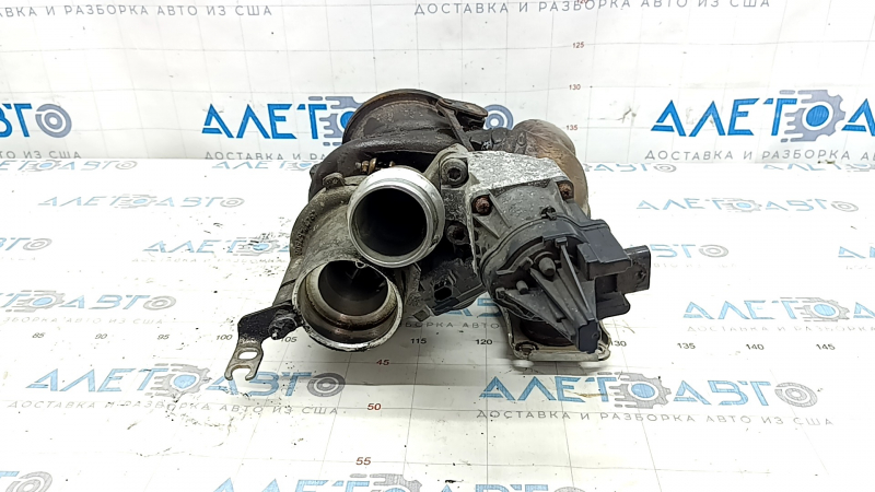 Турбина в сборе с коллектором BMW 4 F32/33/36 14-16 N26 95к с креплениями