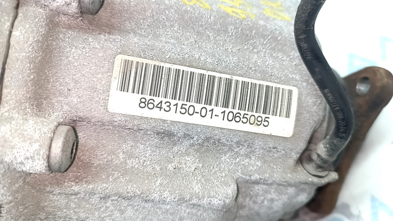 Раздатка BMW 4 F32/33/36 14-20 95к , потрескан сайлент