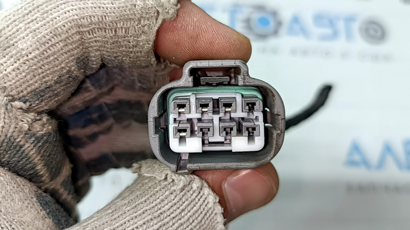 Фишки фары передняя левая Subaru Forester 19-24 LED, серая